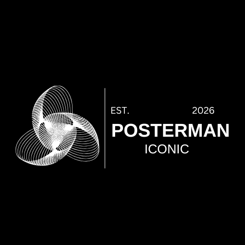 PosterMan Creative Agency Logo